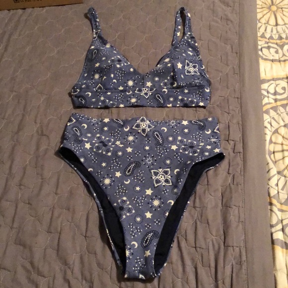 aerie Other - Aerie Bandana print bikini